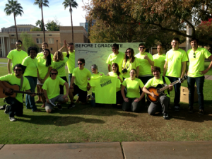 ASU Lives Flashmob Crew